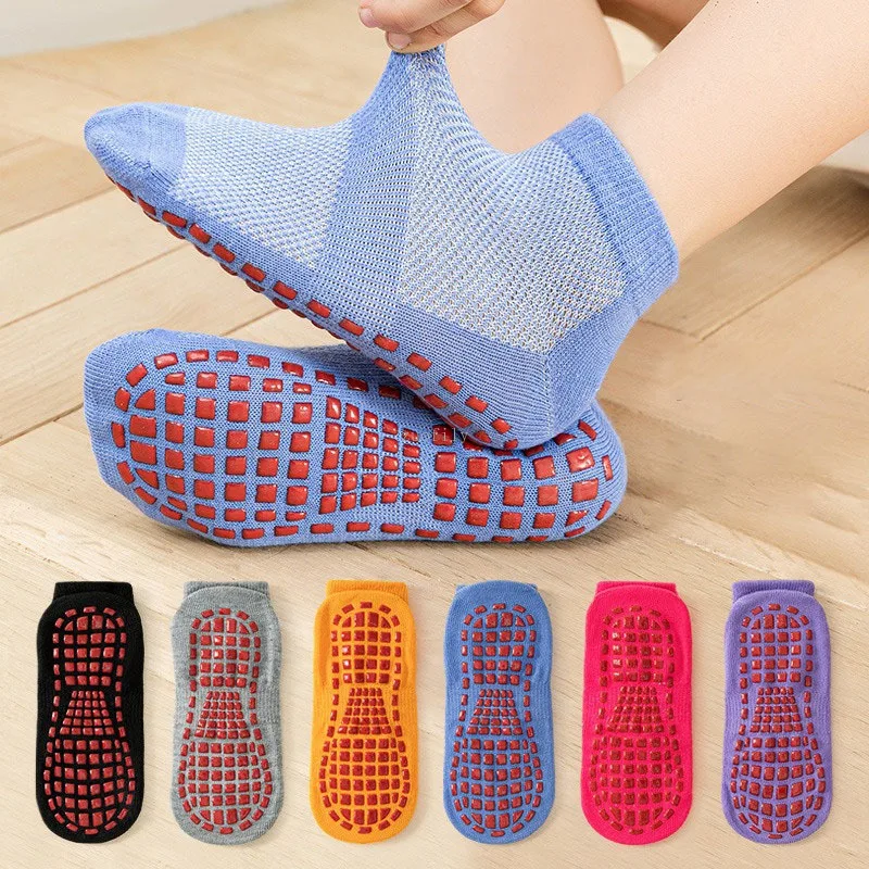 Unisex Baby Socks Non Slip - Non Slip Silicone Toddler Socks Fashion