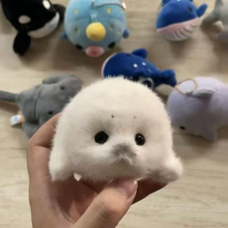 Baby Gear - Cute Seal Plush Toy Kawaii Baby